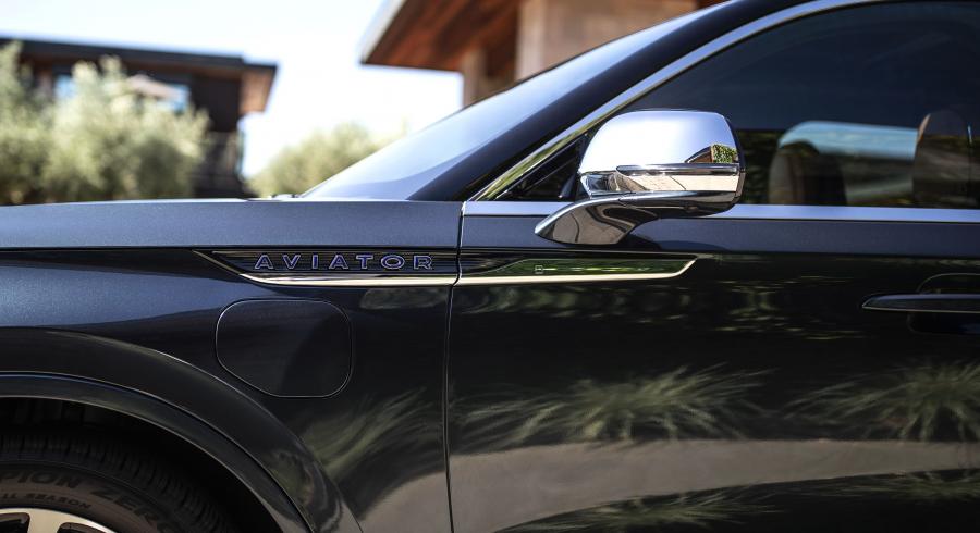 Детали экстерьера Lincoln Aviator Grand Touring 2019 года  (фото 48 из 67)